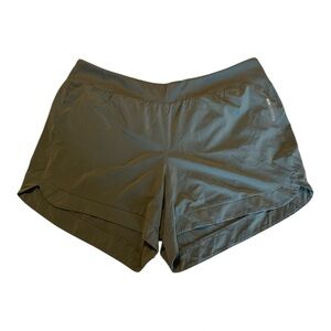 REI Co-op Running 4.5" Shorts Active Pursuits Women's Large Black Brief Liner